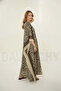 Women Leopard Print Kaftan Dress – Comfortable and Relaxed Fit - 2