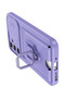 Zengemtx Galaxy A05S Case Zuma Silicone with Business Card Holder and Ring (124835) - Lilac - 3