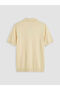 Yellow Polo Neck Men's Knit Sweater - 6