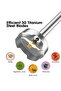 KM1157 Hand Blender 1000W, Turbo Function, Variable Speed, Stainless Steel Blades, Grinder - 4