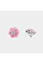 Blush Bloom Floral Stud Earrings - 2