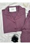 Women's Buttoned Short-Sleeved Milan Pajama Set - 2