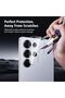 (2-Pack) Camera Lens Screen Protector for Samsung Galaxy S25 Ultra, 9H Tempered Glass, Clear - 5