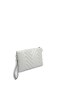 Silver & Polo Sp1250 Women's Portfolio & Clutch Crash Grey-Grey - 3