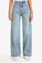 Wide Leg Mid Waist Wide Leg Jean Trousers G4957Ax26Sp - 3