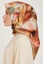 Dj Sura Pure Silk Scarf 2024-2025 Autumn-Winter 9205D (S) Color-80 - 3
