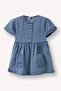100% Cotton Dress Baby Girl H4075A526Sm
