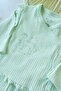 Annababba Newborn Baby Set 3-Piece Ruffled Footed 100% Cotton Set Ab.2142 - 2
