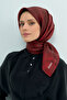 وشاح من الحرير الخالص 9501D 50 - 5