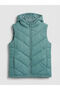 Hooded Boys' Puffer Vest from Uzg Store for Style Enthusiasts