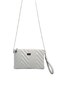 Silver & Polo Sp1250 Women's Portfolio & Clutch Crash Grey-Grey - 4