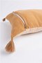 Nysa Embroidery Detailed Decorative Throw Pillow Cover 45X45 - 4