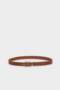 Women's Faux Leather Jean Belt H7849Axns