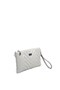 Silver & Polo Sp1250 Women's Portfolio & Clutch Crash Grey-Grey - 2