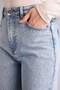 90's Wide Leg High Waist Pipe Leg Jean Pants G4923Ax26Sm - 4