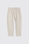 Baby Girl Glittery Beige Tights - 2