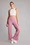 Wide Leg Wrinkled Textured Trousers H0938Ax26Sm - 2