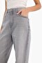 90's Wide Leg High Waist Pipe Leg Jeans F9948Ax26Sp - 4