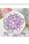 Lilac 4 Large + 35 Small Ribbon Bow Ornaments - Cake Balloon Ribbon Bow - 3