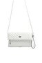 Silver & Polo Sp1134 Women's Portfolio & Clutch Crash White-White - 5