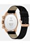 Mens Black Rose Gold Tone Multi-function Watch - 3