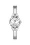 Ladies Silver Tone Analog Watch
