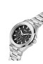 Mens Silver Tone Multi-function Watch - 8