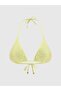 Rhinestones triangle bikini bra