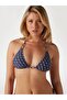 4G Logo triangle bikini top - 5
