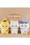 Chiikawa Plush Doll with Sanrio Mini Shoulder Bag – Soft Stuffed Toy for Kids & Collectors 40cm - 3