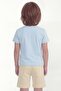 Boy's Short Sleeve Cotton T-Shirt - 4