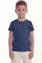 Boy's Short Sleeve Crew Neck T-Shirt - 2