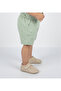 Boys Linen Bermuda, 12M - 3