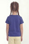 Girls' Short Sleeve Crew Neck T-Shirt - 4