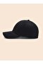 Unisex Basic Cap Black - 4