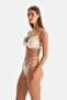 Ecru Lace G-String Panties - 3