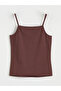 Beige V-Neck Strapless Women's Undershirt 4-Piece Set - 7