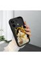 Redmi Note 13 Pro 5g Compatible Silicone Shock-Absorbing Phone Case with Milk Tea Cat Figure