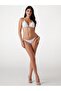 4G Logo string bikini bottoms - 3
