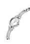 Ladies Silver Tone Analog Watch - 3