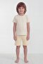Boy's Short Sleeve Cotton T-Shirt - 2