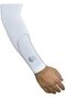 Compression Arm Sleeve Size-Medium (White) - 2