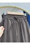 Tılsım Wide Leg Trousers-Mt8214 Brown - 4