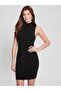 Rhinestone bodycon mini sweater dress - 2