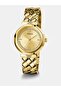 Analogue watch with crystal appliqué - 5