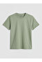 Green Crew Neck Boys' T-Shirt 3-Pack - 4