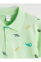 New Season Lcw Kids White Printed Boys' T-Shirt Set - 3
