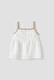 BG Store Girls' White Blouse - 3