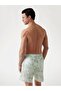 All over print swim trunks - 4