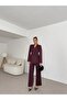 Four Button Women's Jacket and Pants Suit